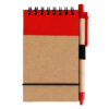 Tradie Cardboard Notebook with Pen thumbnail 4