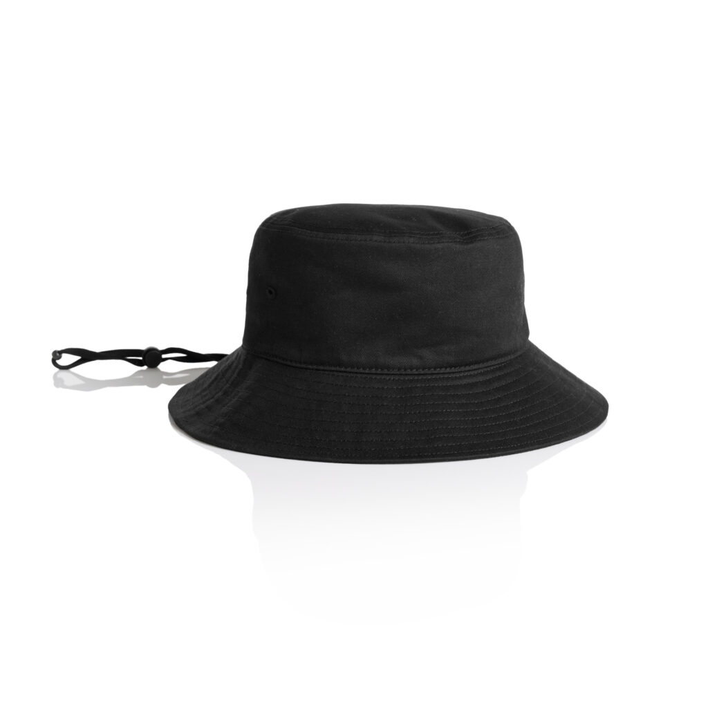 Wide Brim Bucket Hat